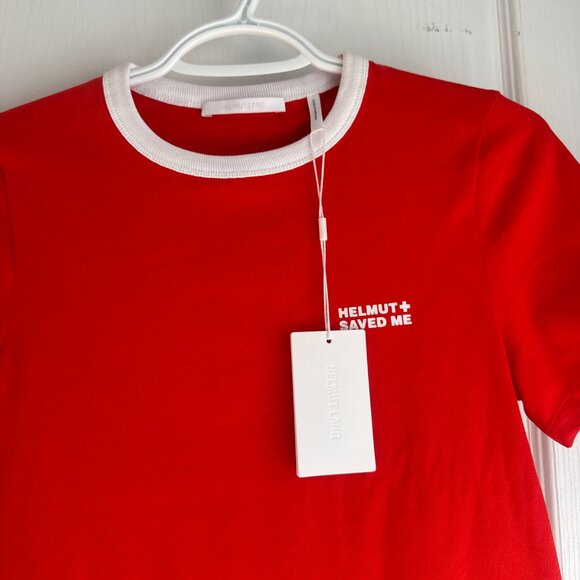 BNWT Helmut Lang Lifeguard T-Shirt - Picture 7 of 9